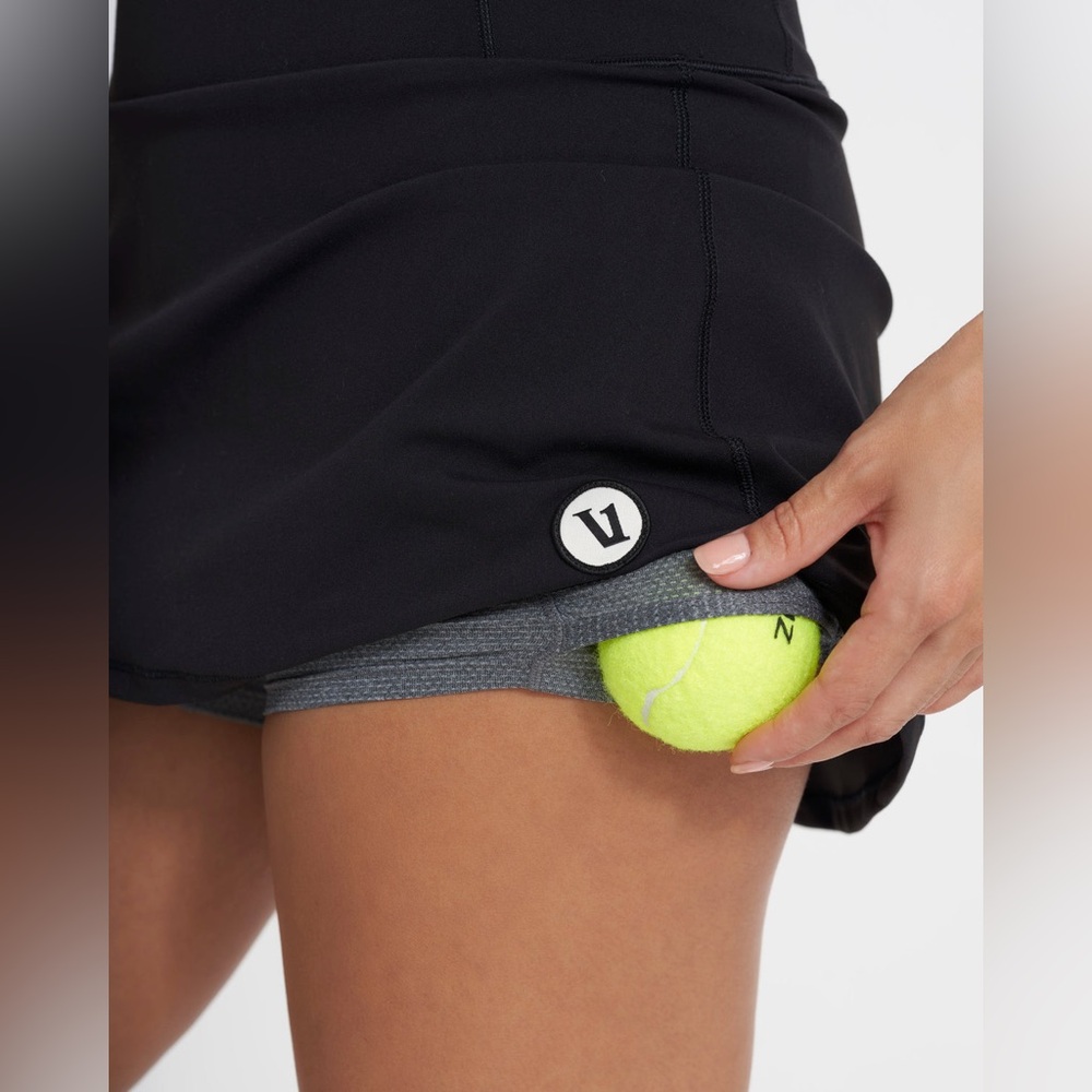 Womens Vuori Volley Skirt - Picture 4 of 12